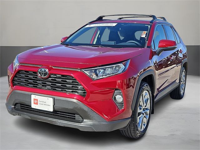 2021 Toyota RAV4 XLE Premium