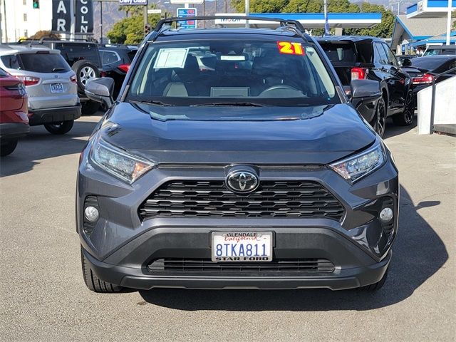 2021 Toyota RAV4 XLE Premium