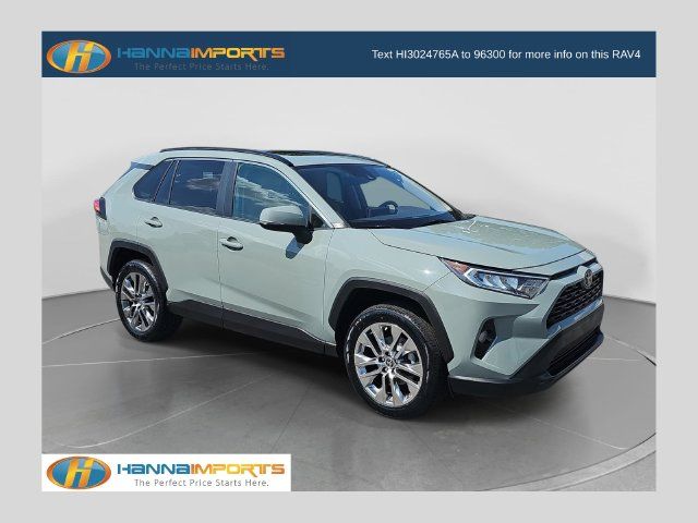 2021 Toyota RAV4 XLE Premium