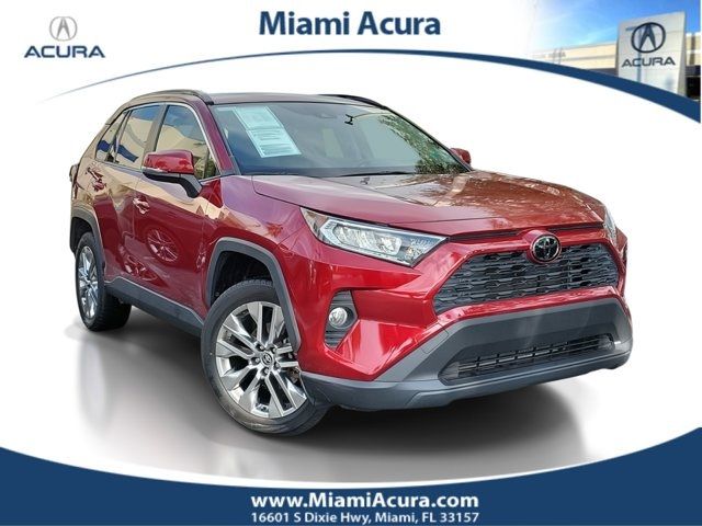 2021 Toyota RAV4 XLE Premium