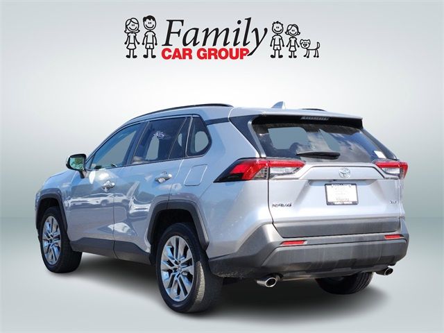 2021 Toyota RAV4 XLE Premium