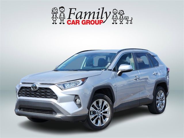 2021 Toyota RAV4 XLE Premium