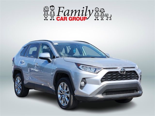 2021 Toyota RAV4 XLE Premium