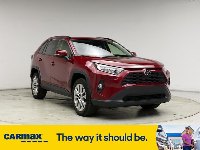 2021 Toyota RAV4 XLE Premium