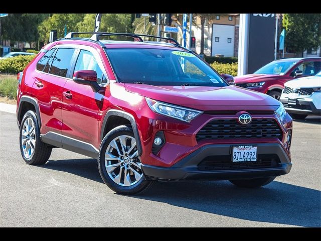 2021 Toyota RAV4 XLE Premium