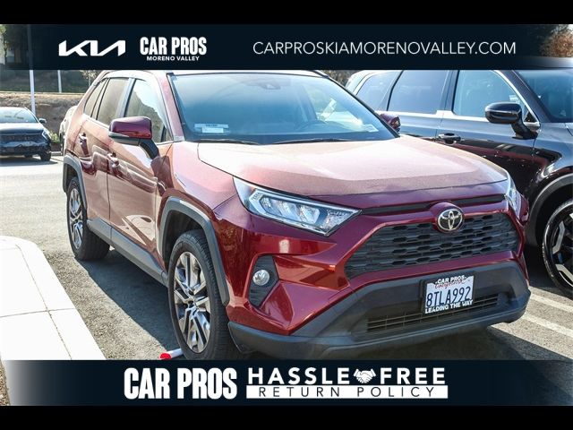 2021 Toyota RAV4 XLE Premium