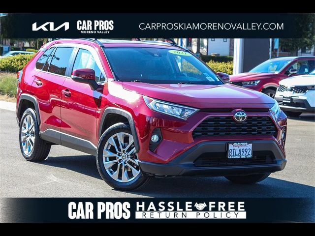 2021 Toyota RAV4 XLE Premium