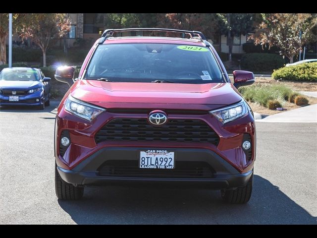 2021 Toyota RAV4 XLE Premium