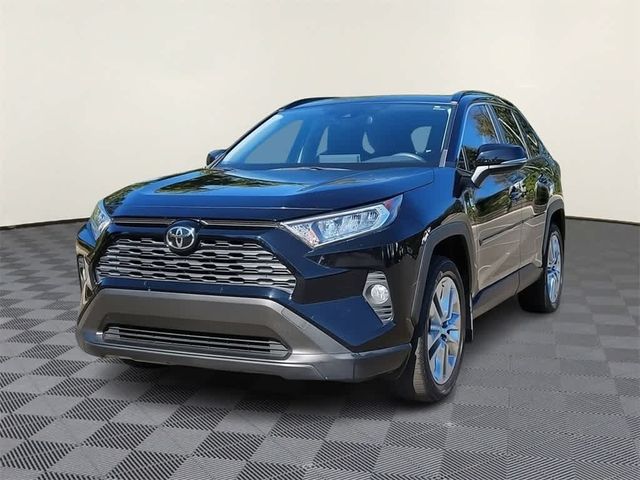 2021 Toyota RAV4 XLE Premium