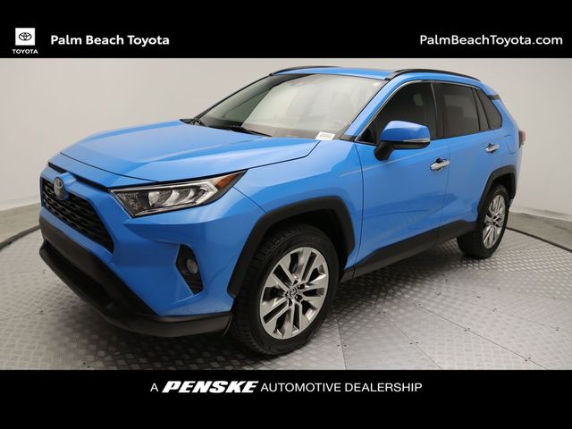 2021 Toyota RAV4 XLE Premium