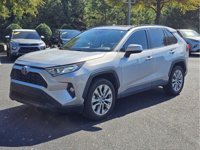 2021 Toyota RAV4 XLE Premium