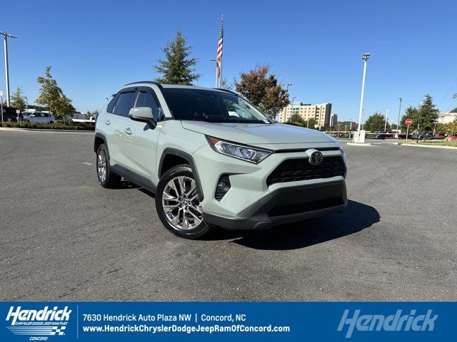 2021 Toyota RAV4 XLE Premium