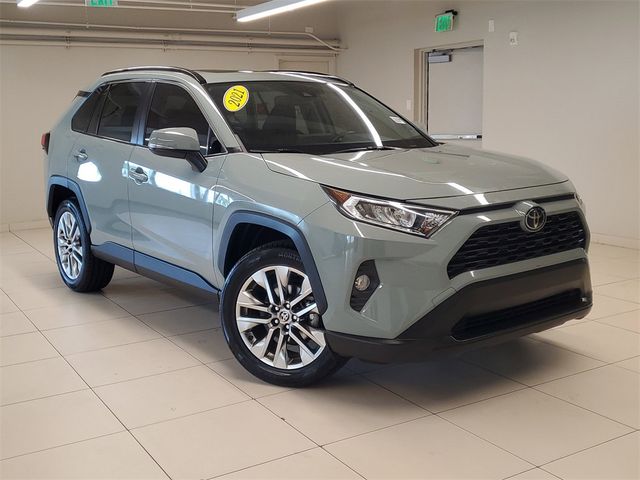 2021 Toyota RAV4 XLE Premium