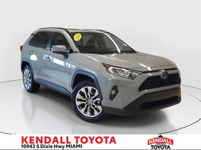 2021 Toyota RAV4 XLE Premium