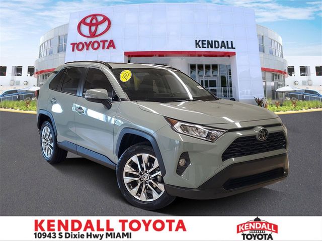 2021 Toyota RAV4 XLE Premium