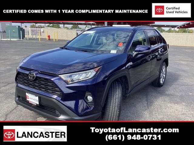 2021 Toyota RAV4 XLE Premium