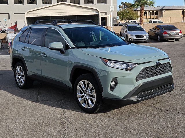 2021 Toyota RAV4 XLE Premium