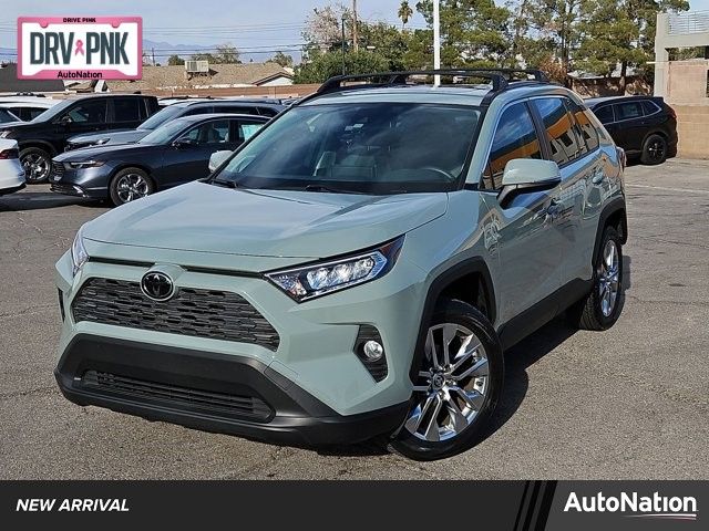 2021 Toyota RAV4 XLE Premium