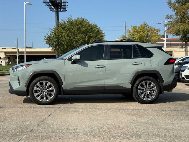 2021 Toyota RAV4 XLE Premium