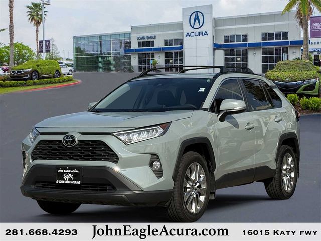 2021 Toyota RAV4 XLE Premium