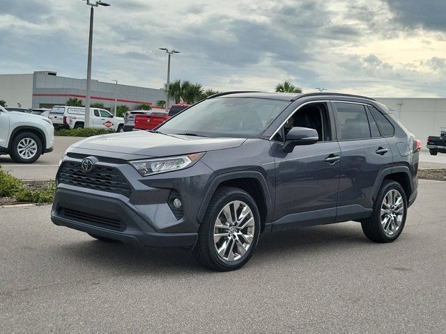 2021 Toyota RAV4 XLE Premium