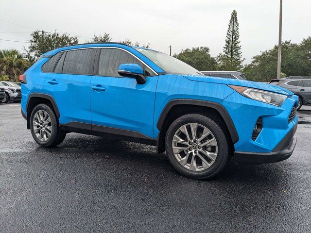 2021 Toyota RAV4 XLE Premium