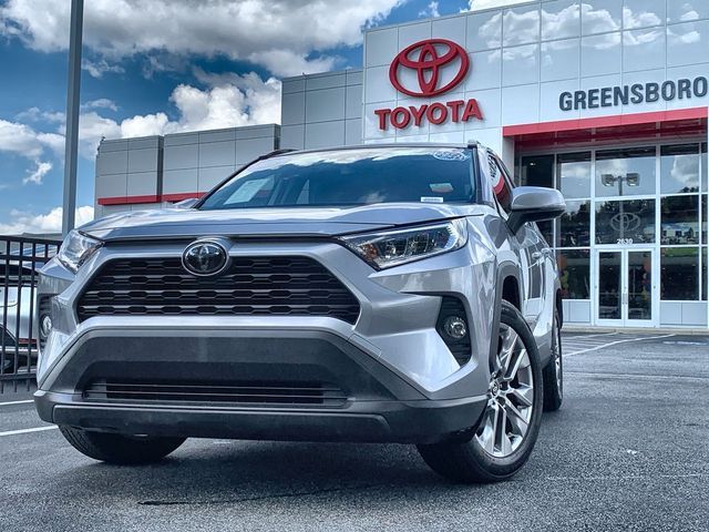2021 Toyota RAV4 XLE Premium