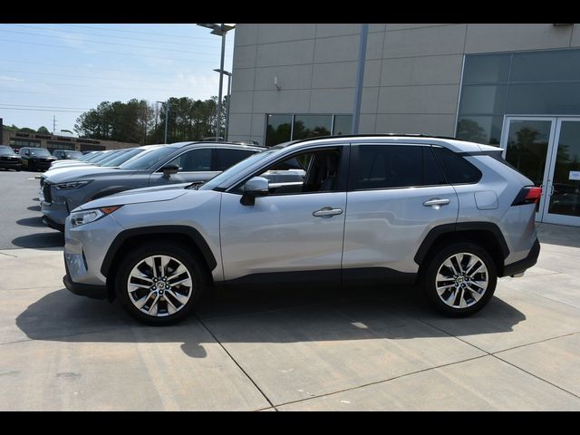 2021 Toyota RAV4 XLE Premium