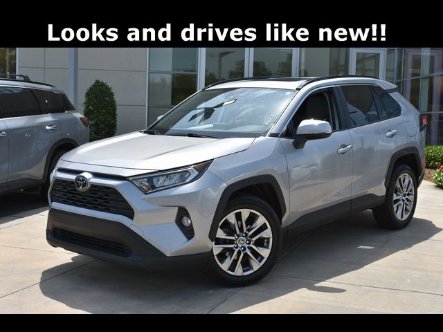 2021 Toyota RAV4 XLE Premium