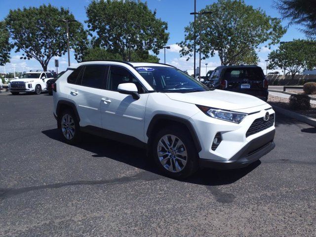 2021 Toyota RAV4 XLE Premium