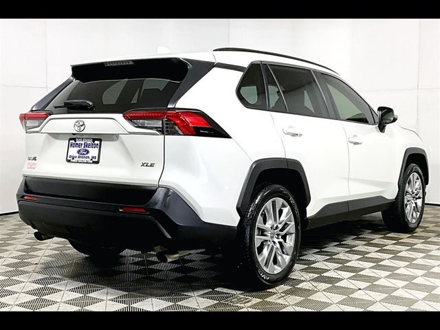 2021 Toyota RAV4 XLE Premium