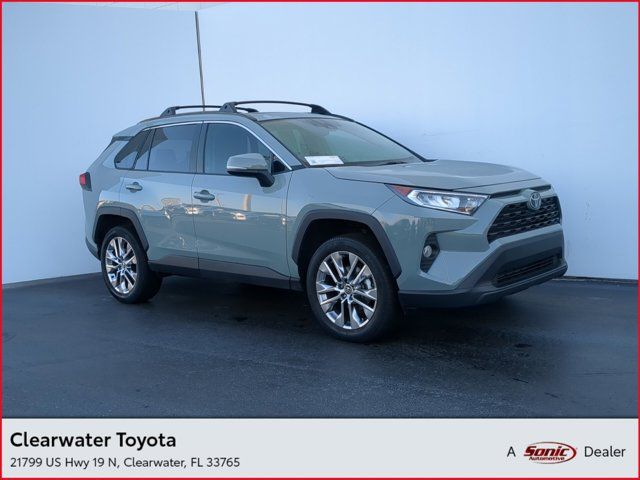 2021 Toyota RAV4 XLE Premium