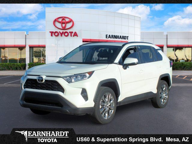 2021 Toyota RAV4 XLE Premium