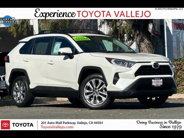 2021 Toyota RAV4 XLE Premium