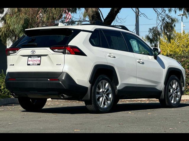 2021 Toyota RAV4 XLE Premium