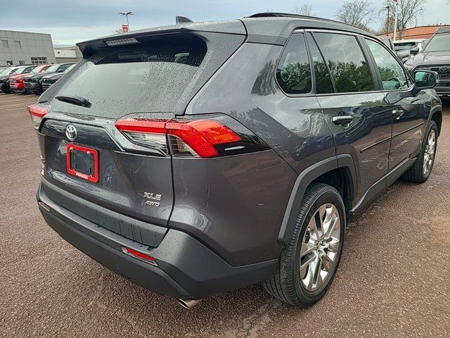 2021 Toyota RAV4 XLE Premium