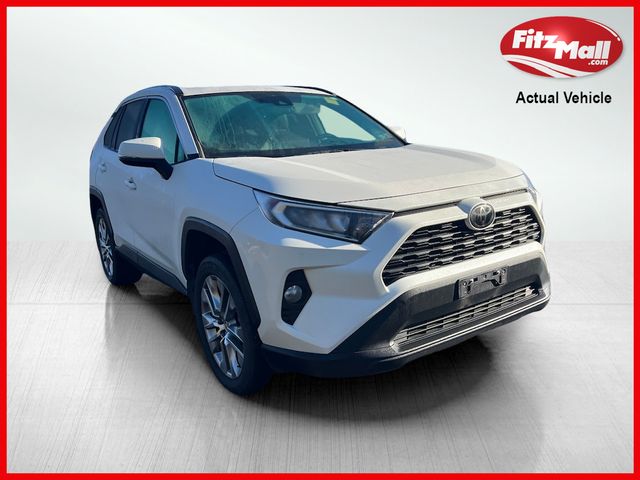 2021 Toyota RAV4 XLE Premium