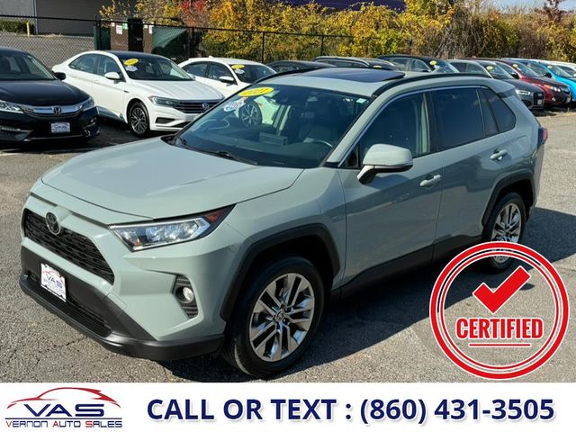 2021 Toyota RAV4 XLE Premium