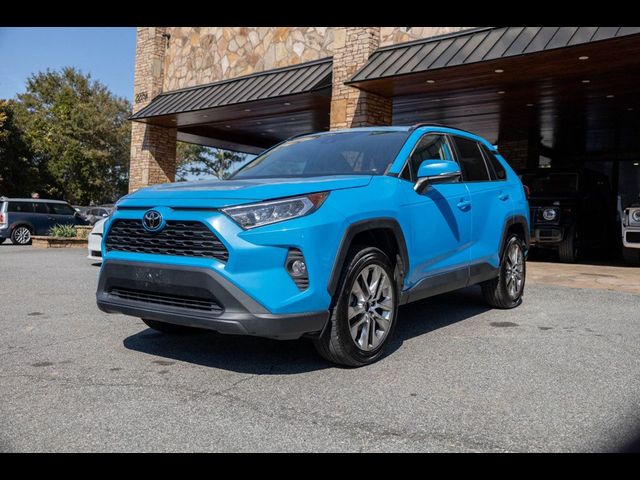 2021 Toyota RAV4 XLE Premium