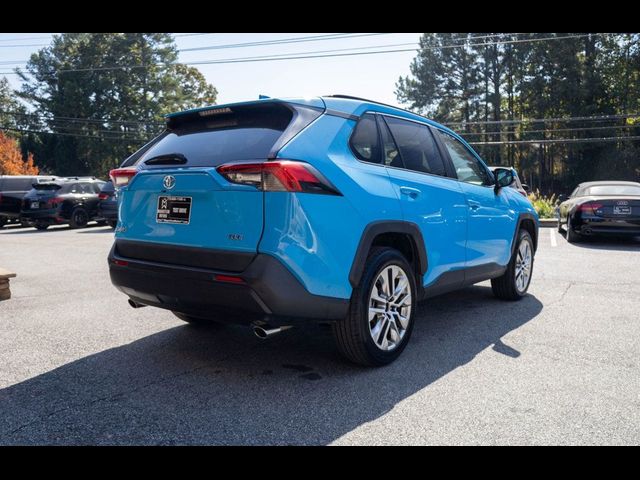 2021 Toyota RAV4 XLE Premium