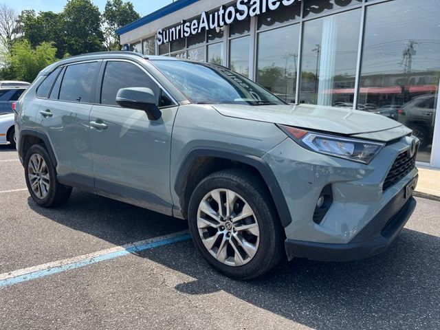 2021 Toyota RAV4 XLE Premium