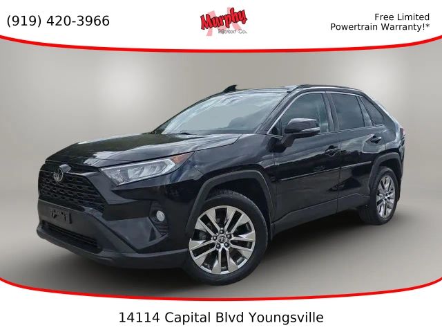 2021 Toyota RAV4 XLE Premium