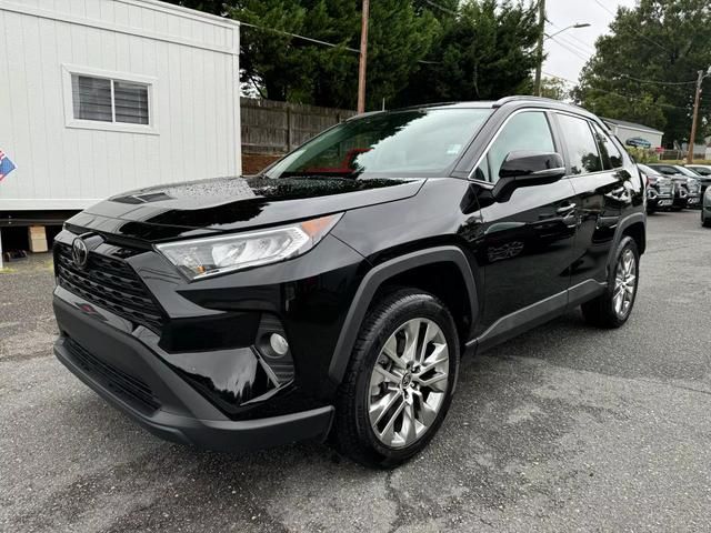 2021 Toyota RAV4 XLE Premium