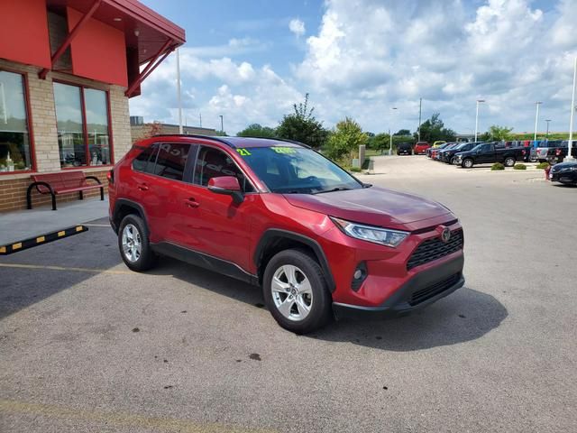 2021 Toyota RAV4 XLE