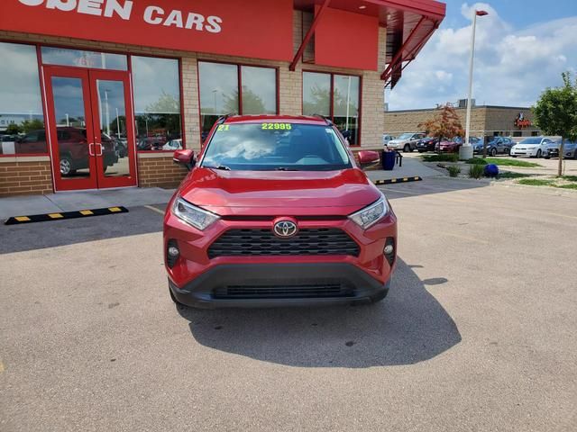 2021 Toyota RAV4 XLE