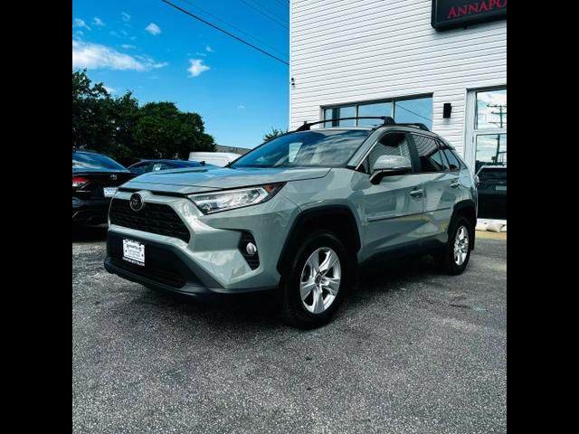 2021 Toyota RAV4 XLE