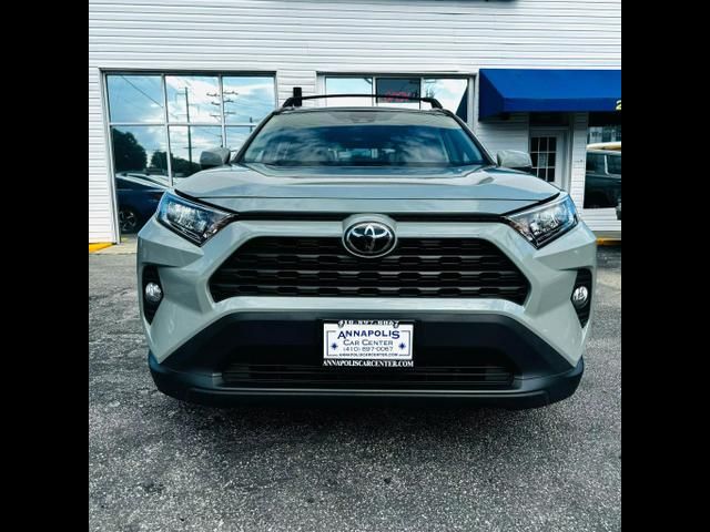 2021 Toyota RAV4 XLE