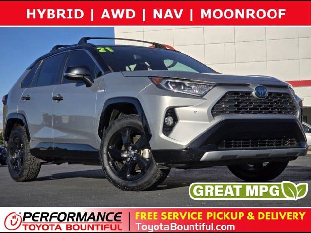 2021 Toyota RAV4 Hybrid XSE