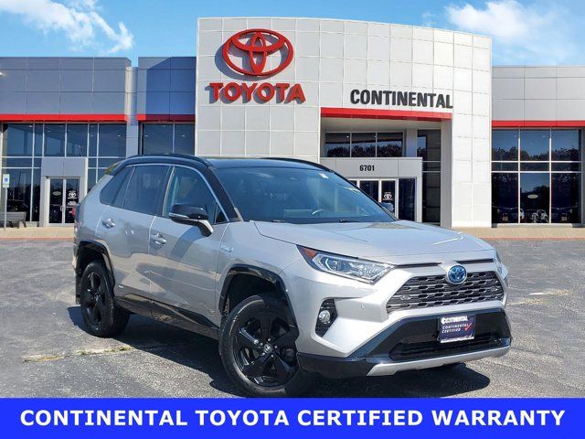 2021 Toyota RAV4 Hybrid XSE