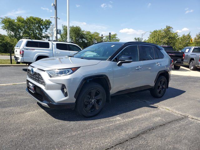 2021 Toyota RAV4 Hybrid XSE